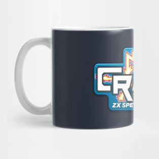 Crash Magazine logo Mug